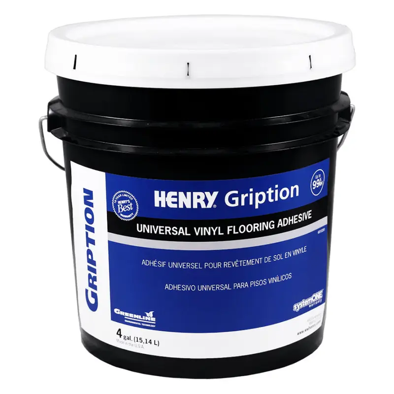 Henry - Vinyl Ahesive Gripton 3.78 L