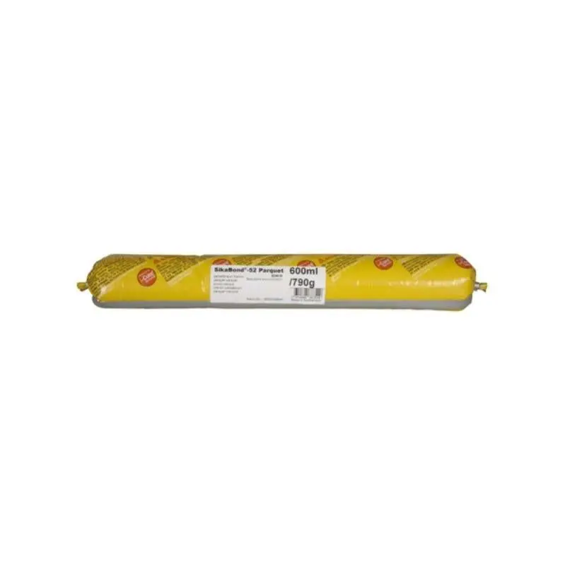 Sika - Sikabond-52 Polyurethane Wood Flooring Adhesive 600 ml (Pack of 20)