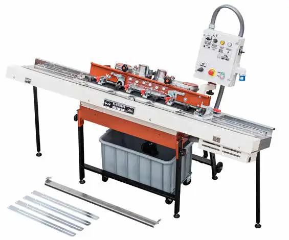Raimondi Profile Beveling Machine Bi-Bulldog Advanced with Automatic Feed 110 V