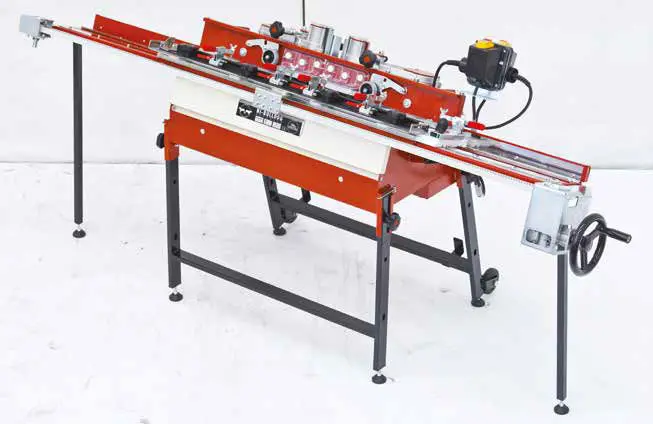 Raimondi Profile Beveling Machine Bi-Bulldog Advanced with Wheel Kit Feed 110 V