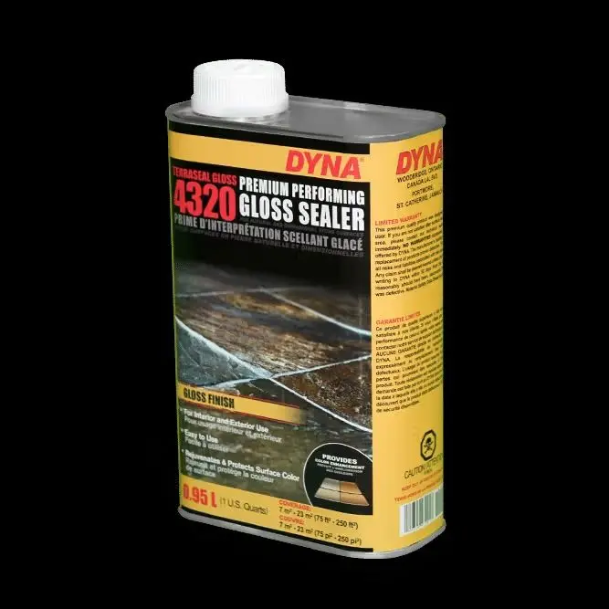 Dyna - Premium Performing Gloss Sealer and Stone Enhancer Terraseal Gloss 4320 - 946 ml