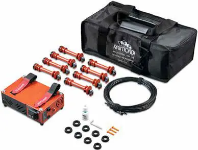 Raimondi Power Vacuum Kit for Easy Move