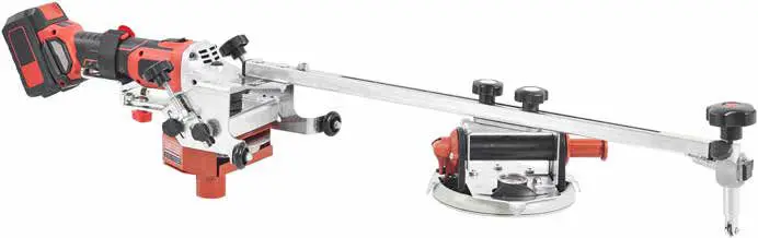 Raimondi Profiling Attachment for Circular Shaping 5/8" for Angle Grinder