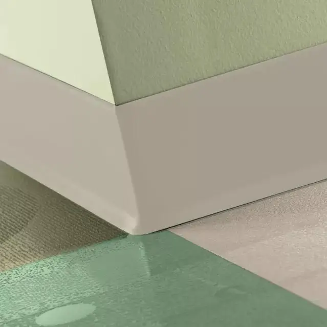 Tarkett - Traditional Vinyl .080" (Type TV) - CB TA3 2.5 X 120 .080 TOE 2-1/2" #TA3 Castaway - Wall Base 120'