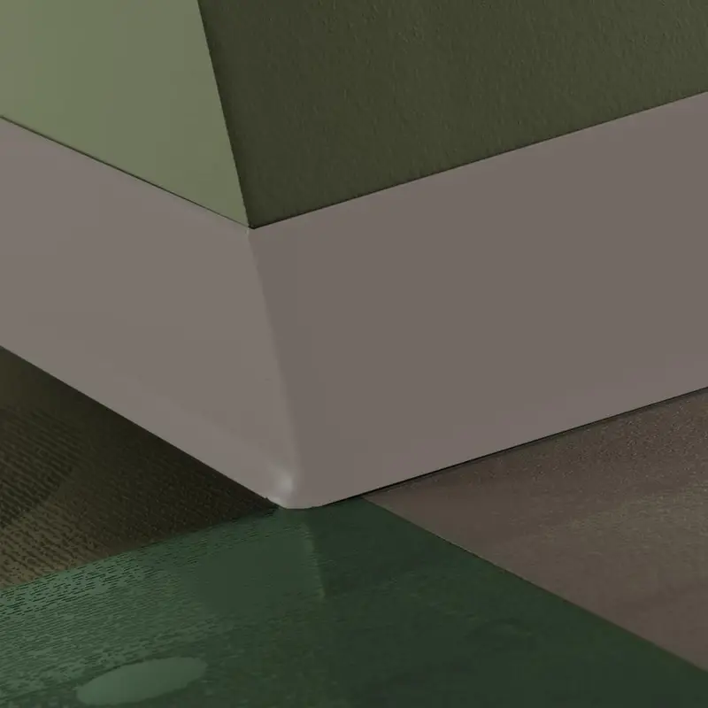 Tarkett - Traditional Vinyl .080" (Type TV) - CB TA8 2.5 X 120 .080 TOE 2-1/2" #TA8 Welsh Castle - Wall Base 120'