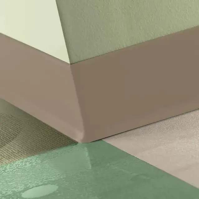 Tarkett - Traditional Vinyl .080" (Type TV) - CB TA1 2.5 X 120 .080 TOE 2-1/2" #TA1 Tannery - Wall Base 120'