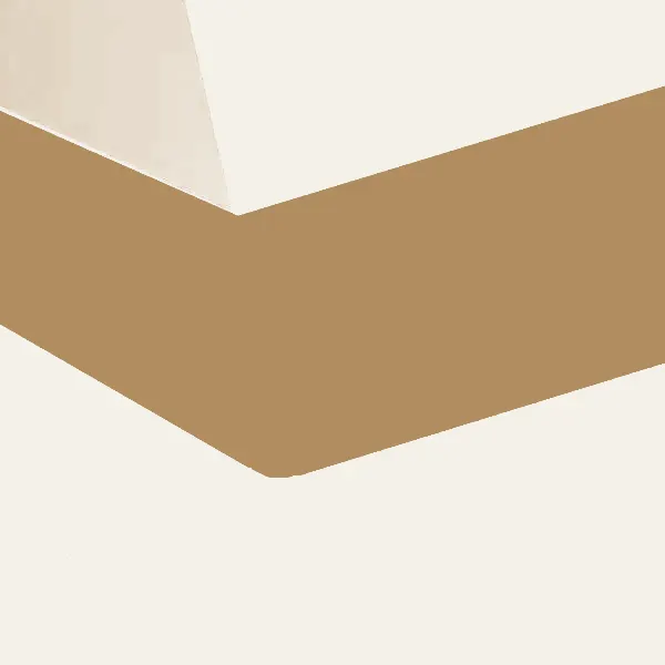 Tarkett - Traditional Vinyl 1/8" (Type TV) - CB 460 2.5 X 120 1/8 TOE 2-1/2" #460 Cotton - Wall Base 120'