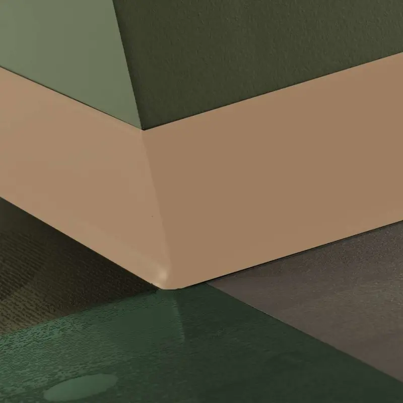 Tarkett - Traditional Vinyl .080" (Type TV) - CB 130 2.5 X 4 .080 TOE 2-1/2" #130 Sisal - Wall Base 4' (Pack of 30)