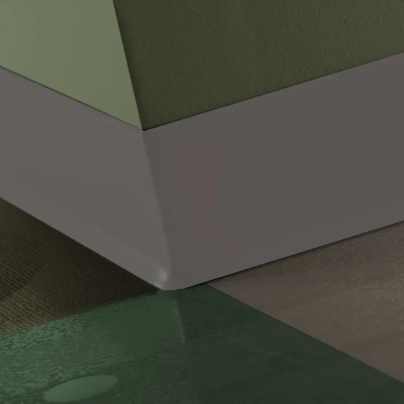 Tarkett - Traditional Vinyl .080" (Type TV) - CB 197 4 LOC .080 TOE 4" #197 Shaded - Outer Corner (Pack of 25)