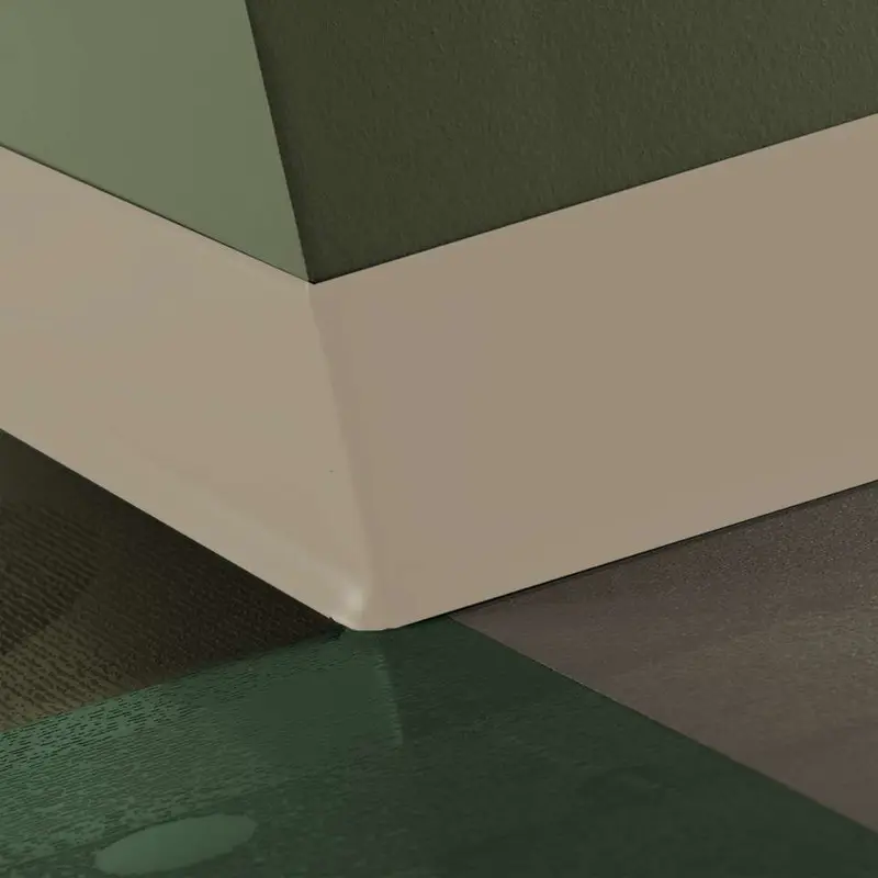 Tarkett - Traditional Vinyl .080" (Type TV) - CB 09 4 X 120 .080 TOE 4" #09 Clay - Wall Base 120'
