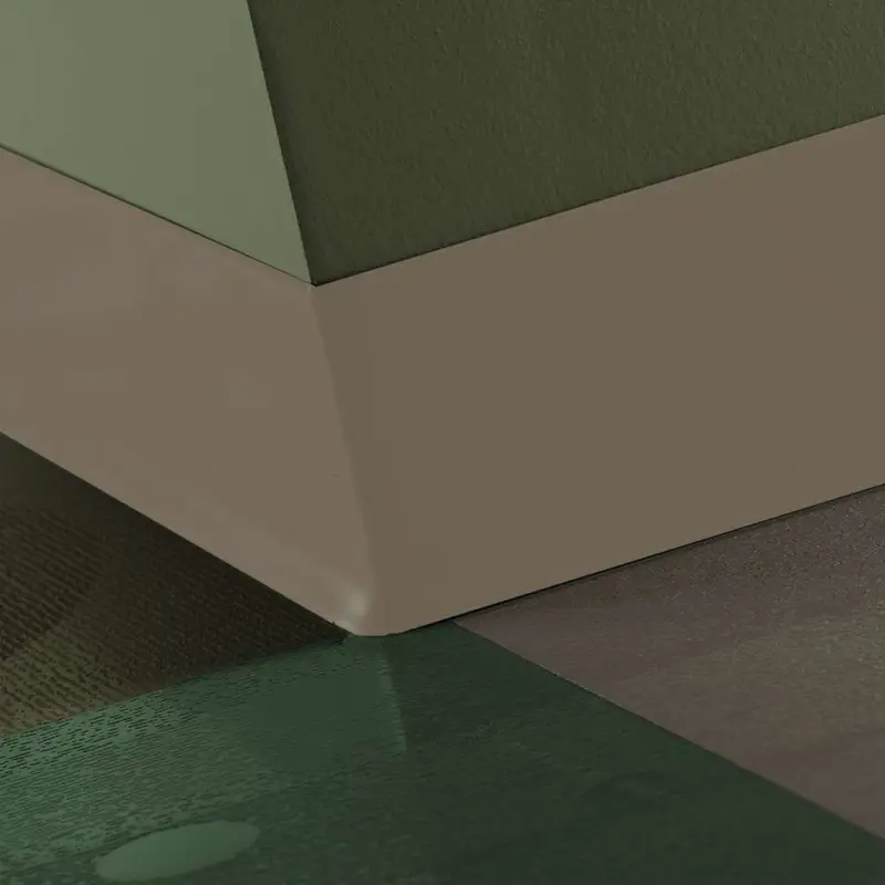 Tarkett - Traditional Vinyl .080" (Type TV) - CB 150 4 X 120 .080 TOE 4" #150 Wetlands - Wall Base 120'