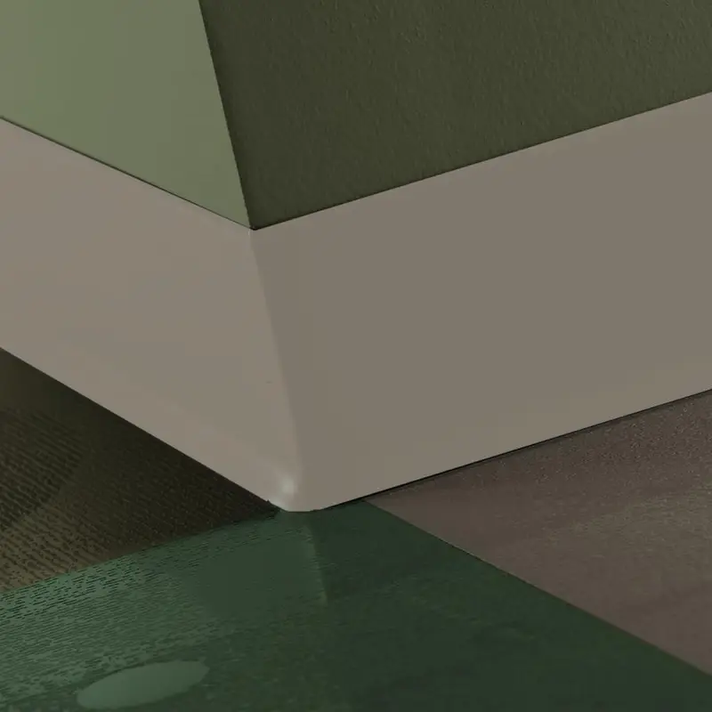Tarkett - Traditional Vinyl .080" (Type TV) - CB VL1 4 X 120 .080 TOE 4" #VL1 Harvest Time - Wall Base 120'