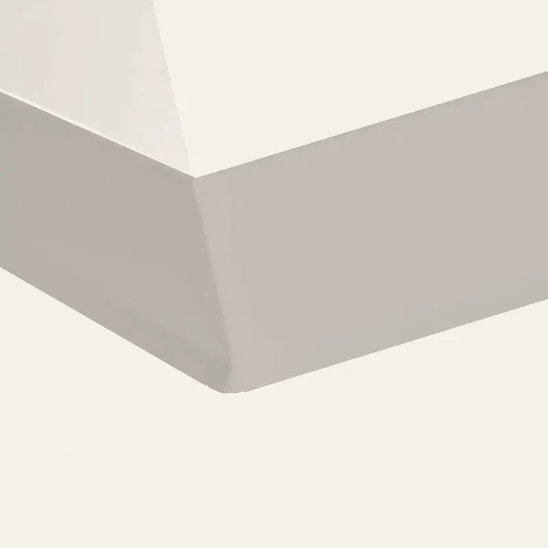 Tarkett - Traditional Vinyl .080" (Type TV) - CB VL2 4 X 120 .080 TOE 4" #VL2 Whispering Mist - Wall Base 120'
