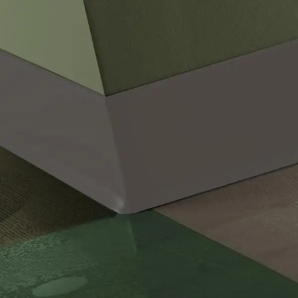 Tarkett - Traditional Vinyl .080" (Type TV) - CB TB1 4 X 120 .080 TOE 4" #TB1 Peppercorn - Wall Base 120'