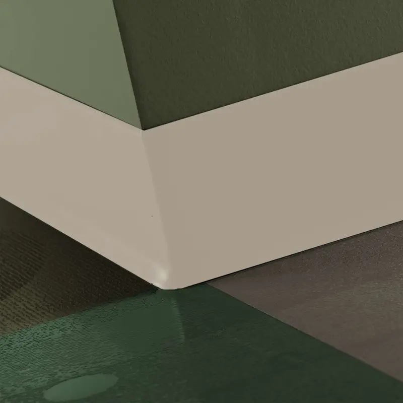 Tarkett - Traditional Vinyl .080" (Type TV) - CB 11 4 X 4 .080 TOE 4" #11 Canvas - Wall Base 4' (Pack of 30)