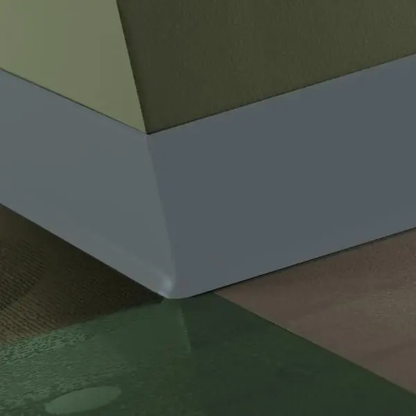 Tarkett - Traditional Vinyl 1/8" (Type TV) - CB 71 6 X 100 1/8 TOE 6" #71 Storm Cloud - Wall Base 100'