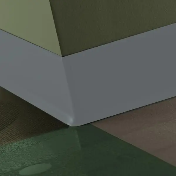 Tarkett - Traditional Vinyl 1/8" (Type TV) - CB TG3 6 X 100 1/8 TOE 6" #TG3 Iron Mountain - Wall Base 100'
