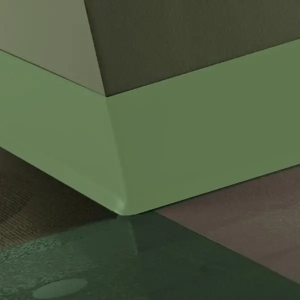 Tarkett - Traditional Vinyl 1/8" (Type TV) - CB TH1 6 X 100 1/8 TOE 6" #TH1 Glenhaven - Wall Base 100'