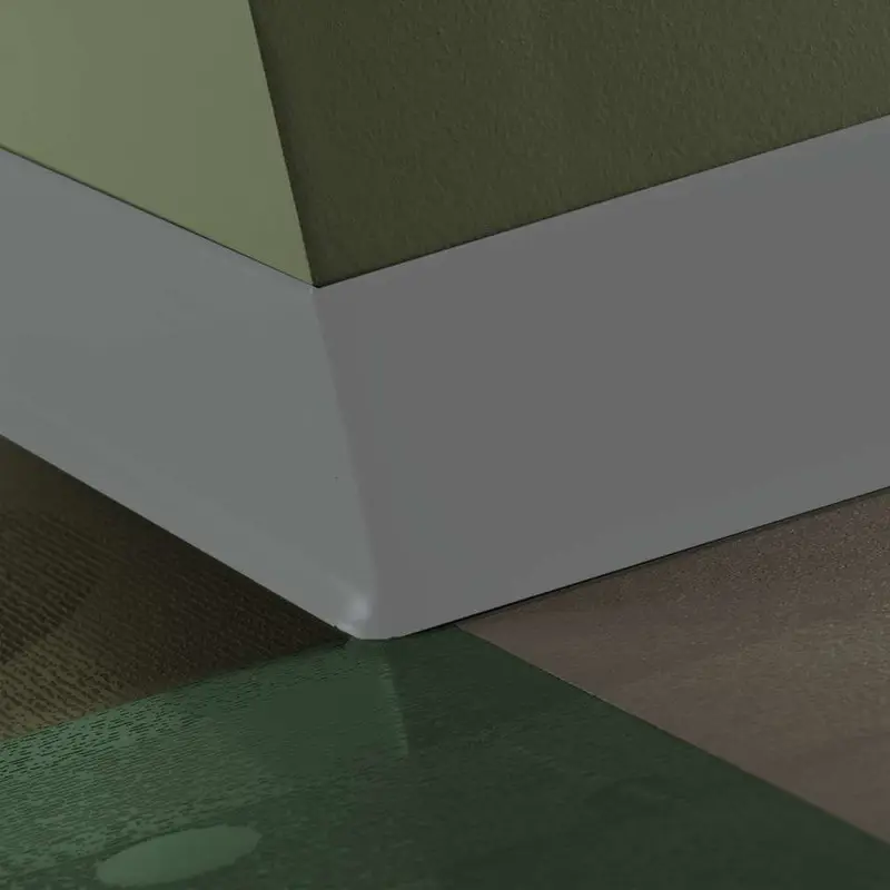 Tarkett - Traditional Vinyl .080" (Type TV) - CB 199 6 X 120 .080 TOE 6" #199 Dockside - Wall Base 120'