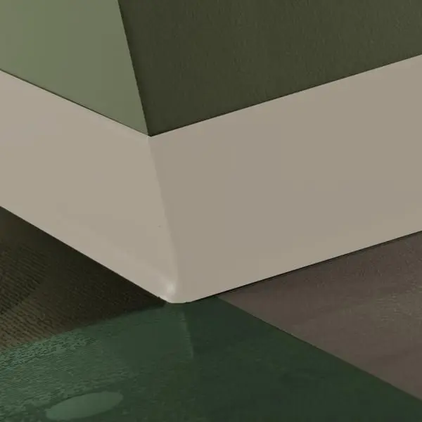 Tarkett - Traditional Vinyl .080" (Type TV) - CB TA3 6 X 120 .080 TOE 6" #TA3 Castaway - Wall Base 120'