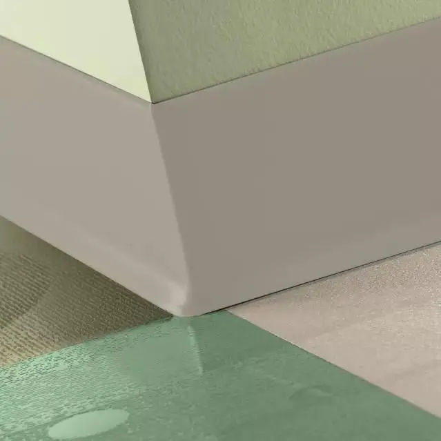 Tarkett - Traditional Vinyl .080" (Type TV) - CB VK8 6 X 120 .080 TOE 6" #VK8 Sandstorm - Wall Base 120'
