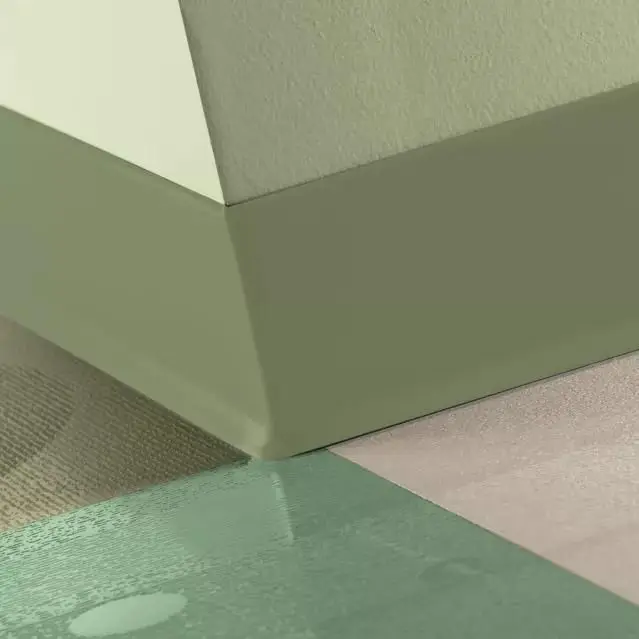 Tarkett - Traditional Vinyl .080" (Type TV) - CB VN3 6 X 120 .080 TOE 6" #VN3 Gecko - Wall Base 120'
