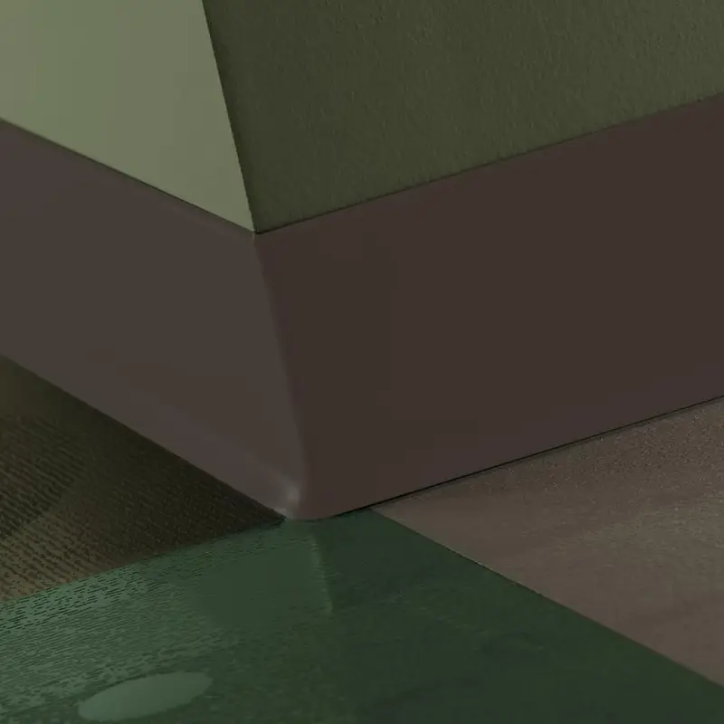 Tarkett - Traditional Vinyl .080" (Type TV) - CB TG9 6 X 120 .080 TOE 6" #TG9 Poetry Plum - Wall Base 120'