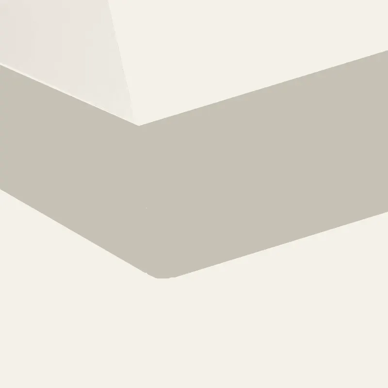 Tarkett - Traditional Vinyl .080" (Type TV) - CB 24 6 X 4 .080 TOE 6" #24 Grey Haze - Wall Base 4' (Pack of 30)
