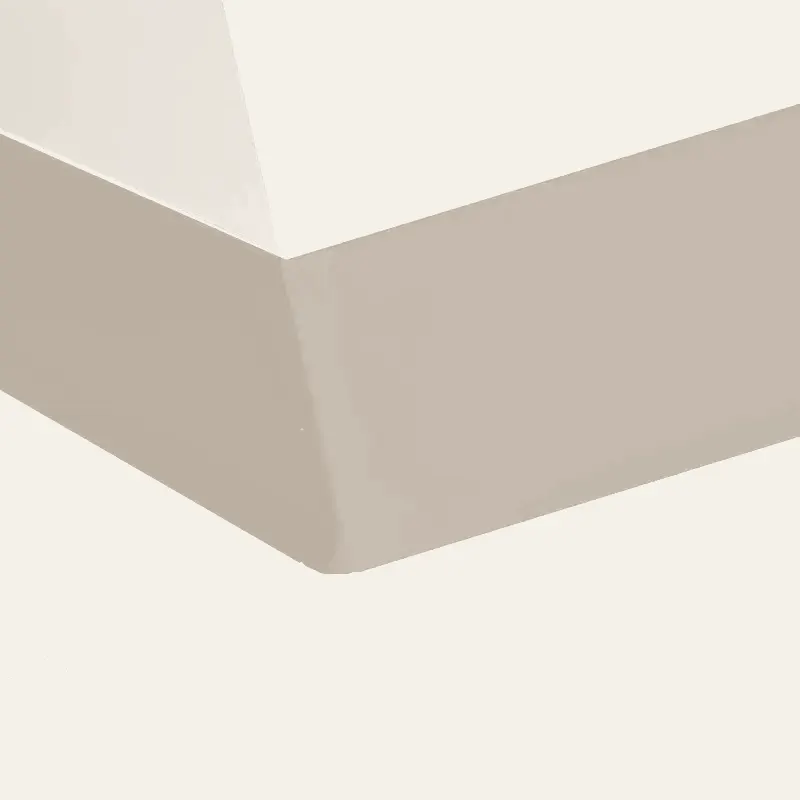 Tarkett - Traditional Vinyl .080" (Type TV) - CB 31 6 X 4 .080 TOE 6" #31 Zephyr - Wall Base 4' (Pack of 30)