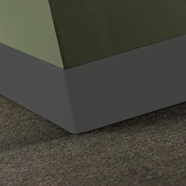 Tarkett - Traditional Vinyl 1/8" (Type TV) - CBT 63 2.5 X 120 1/8 Toeless 2-1/2" #63 Burnt Umber - Wall Base 120'