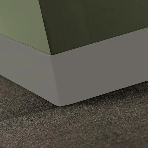 Tarkett - Traditional Vinyl .080" (Type TV) - CBT VN2 4 X 120 .080 Toeless 4" #VN2 Stone Cottage - Wall Base 120'