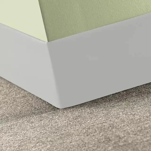 Tarkett - Traditional Vinyl 1/8" (Type TV) - CBT TB3 6 X 100 1/8 Toeless 6" #TB3 Dover - Wall Base 100'