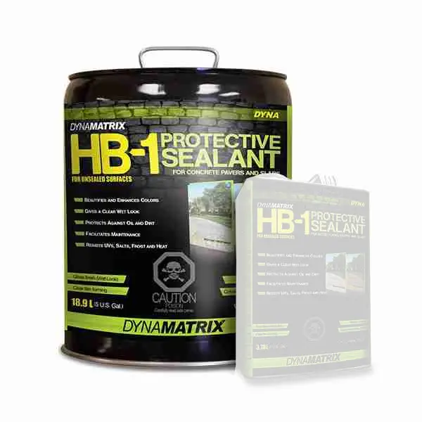 Dyna - Acrylic Protective Sealant DynaMatrix HB-1 for Pavers and Slabs 18.9 L
