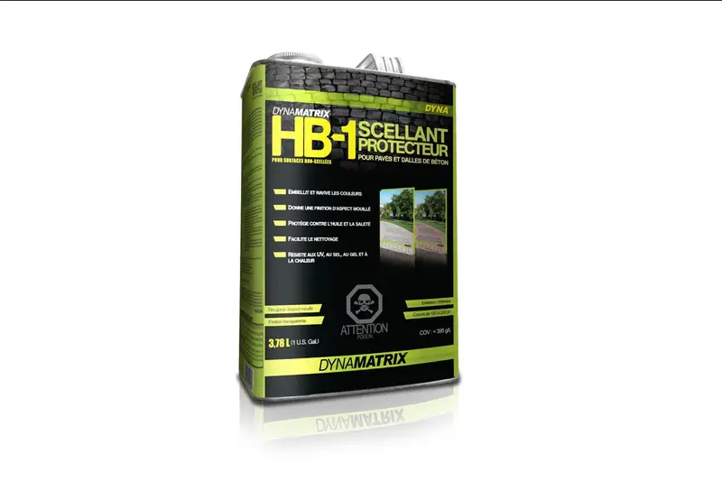 Dyna - Acrylic Protective Sealant DynaMatrix HB-1 for Pavers and Slabs 3.78 L
