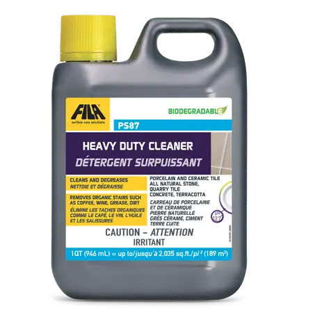 FILA - Heavy Duty Cleaner PS/87 for Porcelain and Ceramic Tiles 946 ml