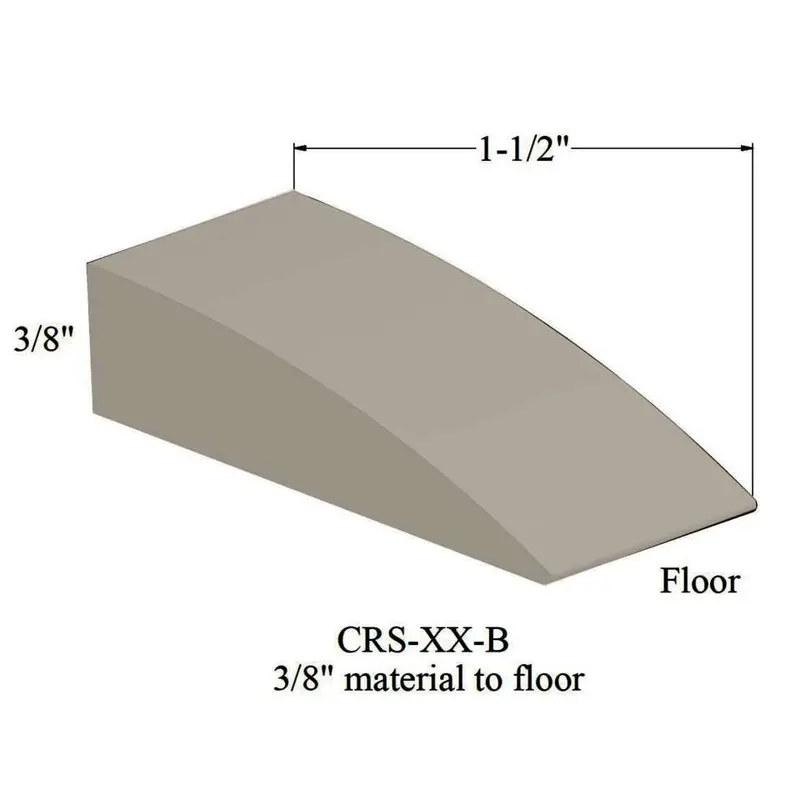 Tarkett - Reducers - CRS 31 B for 3/8" Material to Floor #31 Zephir 12'