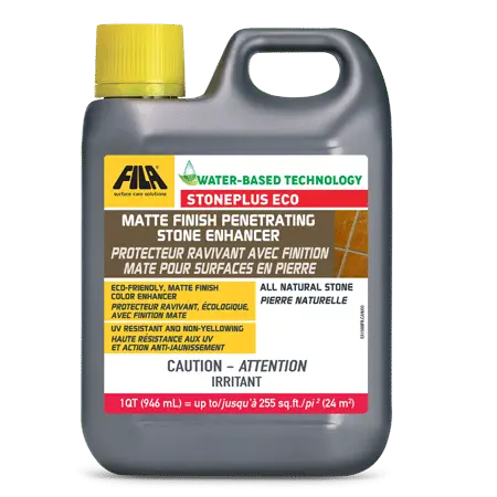 FILA - Penetrating Stone Enhancer and Sealer Stoneplus Eco for All Natural Stones 946 ml