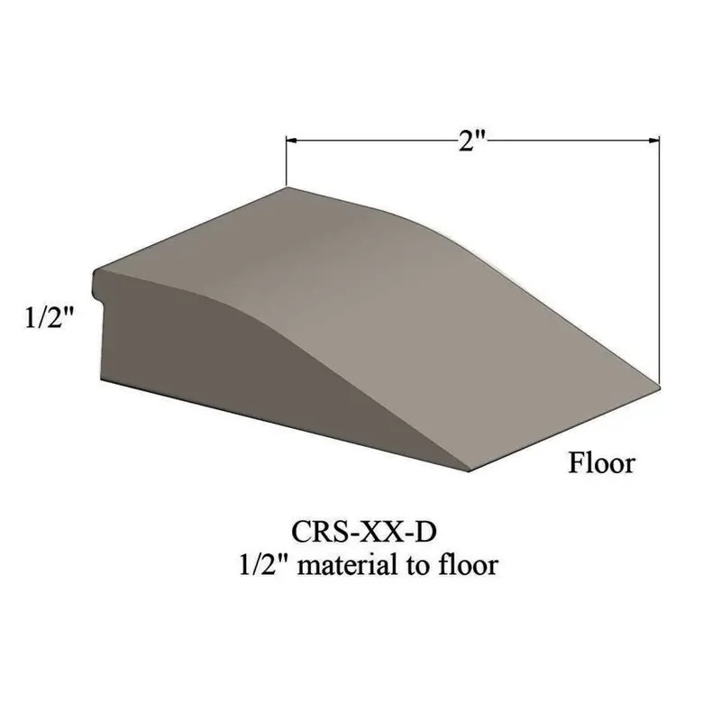 Tarkett - Reducers - CRS 31 D for 1/2" Material to Floor #31 Zephir 12'