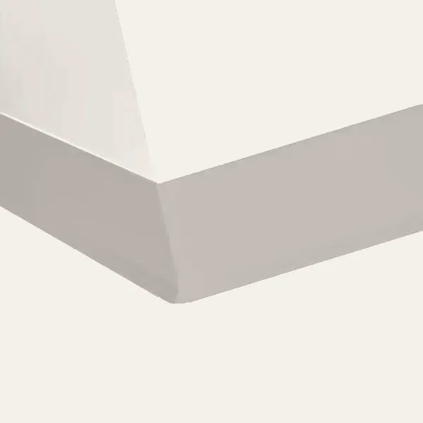 Tarkett - Duracove Thermoplastic Rubber 1/8" (Type TP) - DC VL2 2.5 X 120 1/8 TOE Duracove 2-1/2" #VL2 Whispering Mist - Wall Base 120'