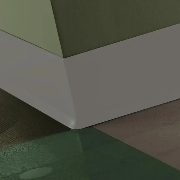 Tarkett - Duracove Thermoplastic Rubber 1/8" (Type TP) - DC VN2 2.5 X 120 1/8 TOE Duracove 2-1/2" #VN2 Stone Cottage - Wall Base 120'