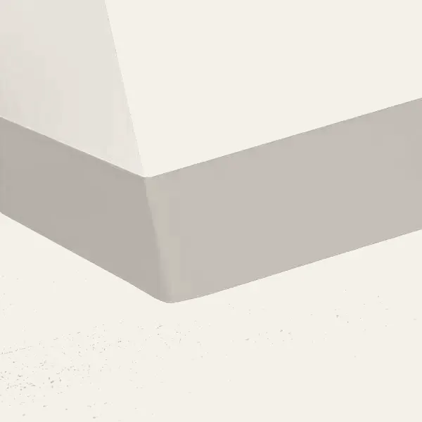 Tarkett - Duracove Thermoplastic Rubber 1/8" (Type TP) - DC VL2 4 X 120 1/8 TOE Duracove 4" #VL2 Whispering Mist - Wall Base 120'