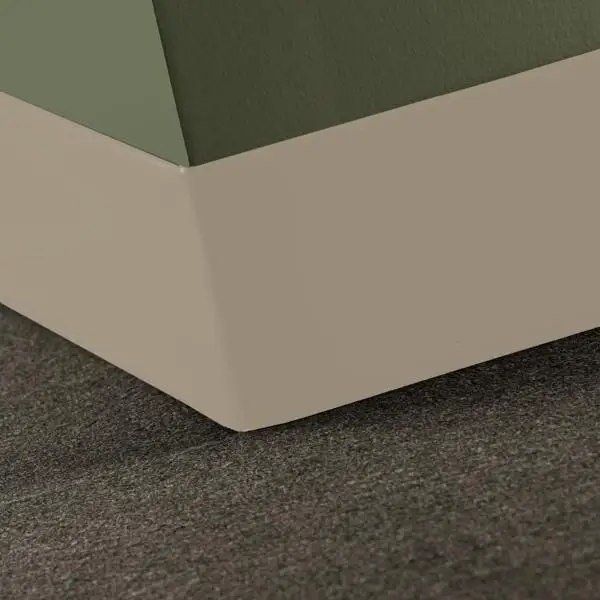 Tarkett - Duracove Thermoplastic Rubber 1/8" (Type TP) - DC 09 4.5 X 120 1/8 TOE Duracove 4-1/2" #09 Clay - Wall Base 120'