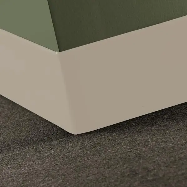 Tarkett - Duracove Thermoplastic Rubber 1/8" (Type TP) - DC 11 4.5 X 120 1/8 TOE Duracove 4-1/2" #11 Canvas - Wall Base 120'