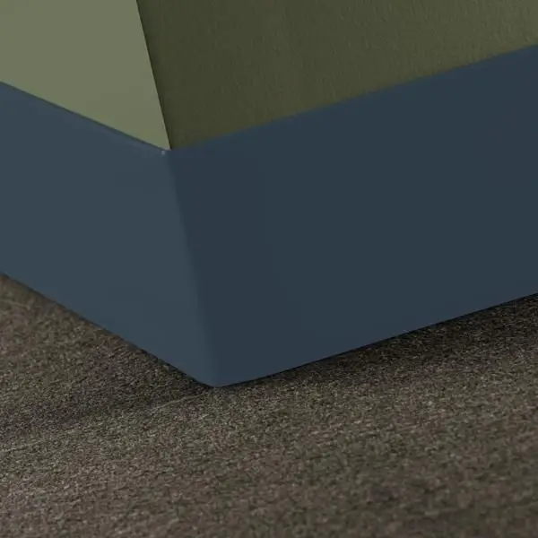 Tarkett - Duracove Thermoplastic Rubber 1/8" (Type TP) - DC 18 4.5 X 120 1/8 TOE Duracove 4-1/2" #18 Navy Blue - Wall Base 120'