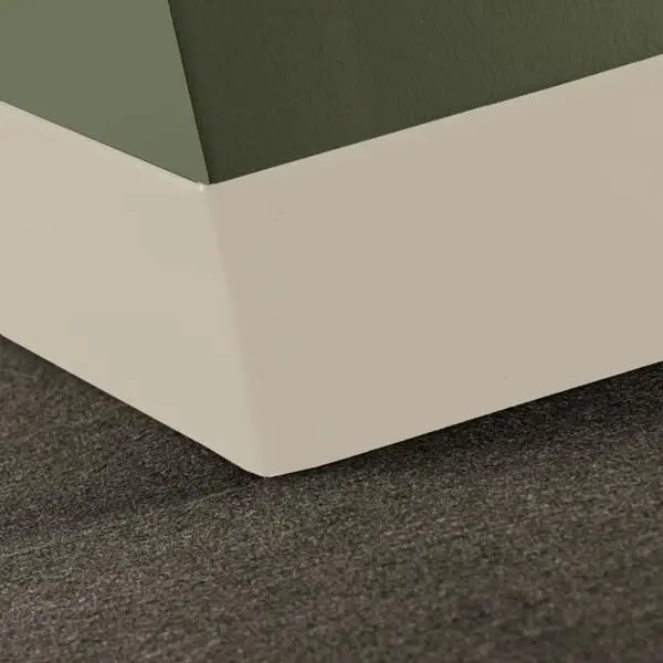 Tarkett - Duracove Thermoplastic Rubber 1/8" (Type TP) - DC 194 4.5 X 120 1/8 TOE Duracove 4-1/2" #194 Antique White - Wall Base 120'