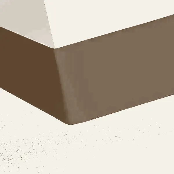 Tarkett - Duracove Thermoplastic Rubber 1/8" (Type TP) - DC 31 4.5 X 120 1/8 TOE Duracove 4-1/2" #31 Zephyr - Wall Base 120'
