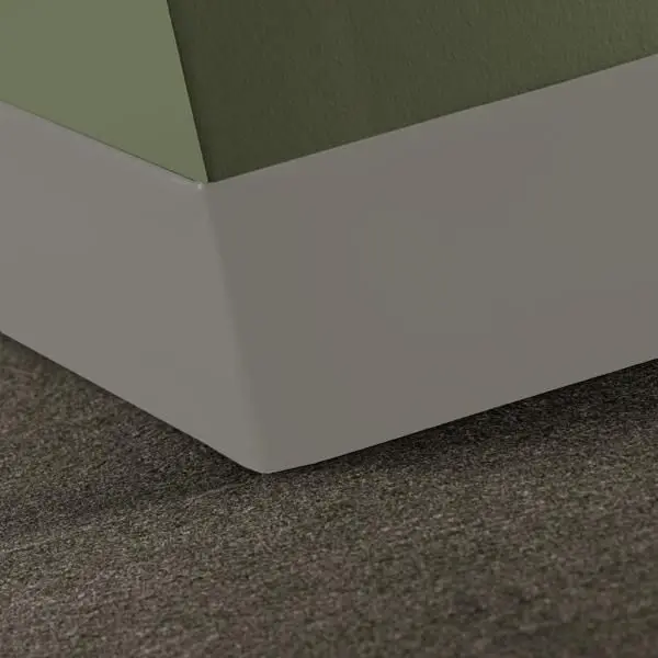 Tarkett - Duracove Thermoplastic Rubber 1/8" (Type TP) - DC 32 4.5 X 120 1/8 TOE Duracove 4-1/2" #32 Pebble - Wall Base 120'