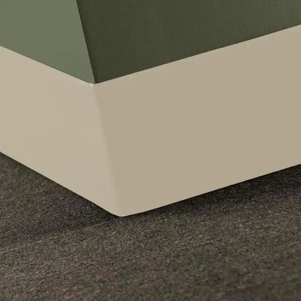 Tarkett - Duracove Thermoplastic Rubber 1/8" (Type TP) - DC 34 4.5 X 120 1/8 TOE Duracove 4-1/2" #34 Almond - Wall Base 120'