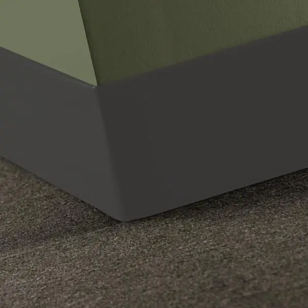 Tarkett - Duracove Thermoplastic Rubber 1/8" (Type TP) - DC 44 4.5 X 120 1/8 TOE Duracove 4-1/2" #44 Dark Brown - Wall Base 120'
