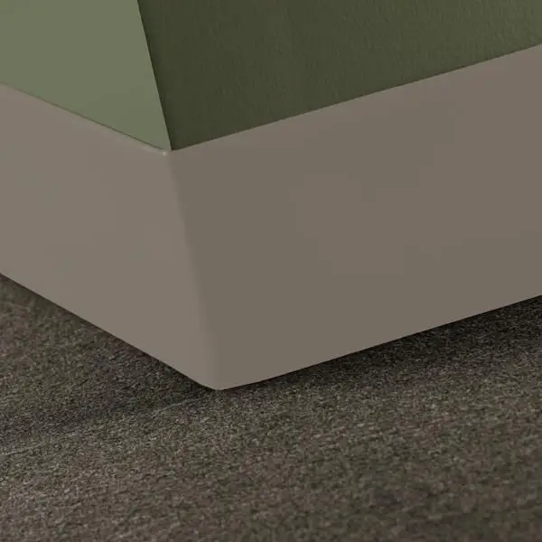 Tarkett - Duracove Thermoplastic Rubber 1/8" (Type TP) - DC 80 4.5 X 120 1/8 TOE Duracove 4-1/2" #80 Fawn - Wall Base 120'